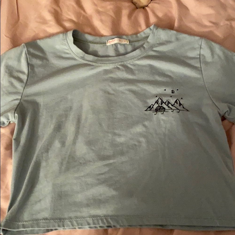 Never worn crop top